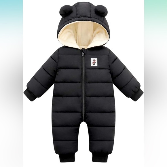 Other - Bear Baby Snowsuit